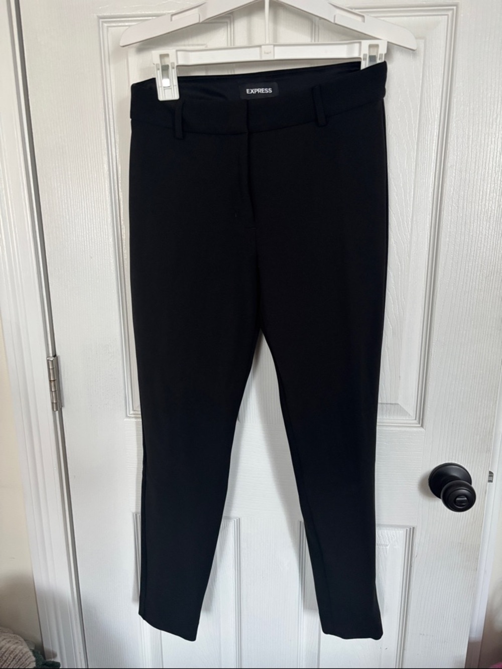 Express Black Slim Ankle Pants